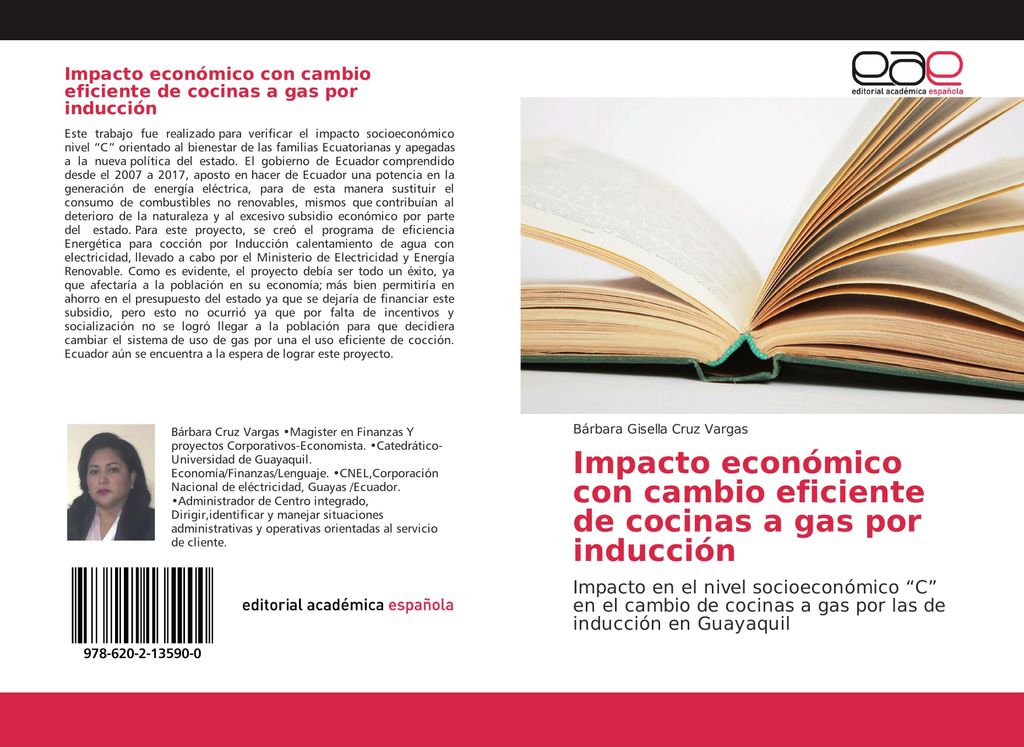 Impacto económico con cambio eficiente de cocinas a gas por inducción