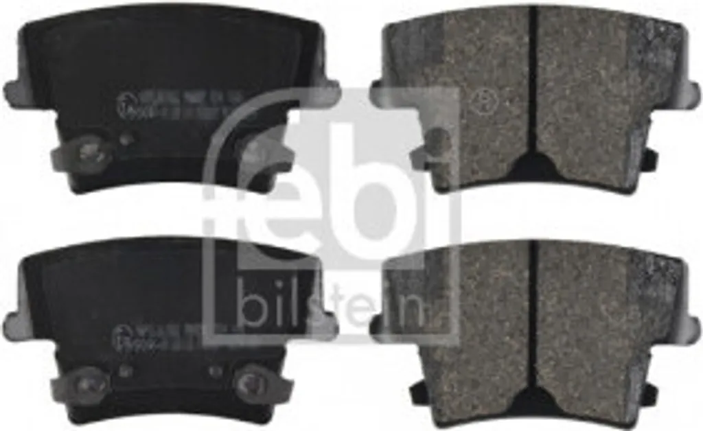Garnitures de frein FEBI 116109 OE 05139191AA avec protection thermique