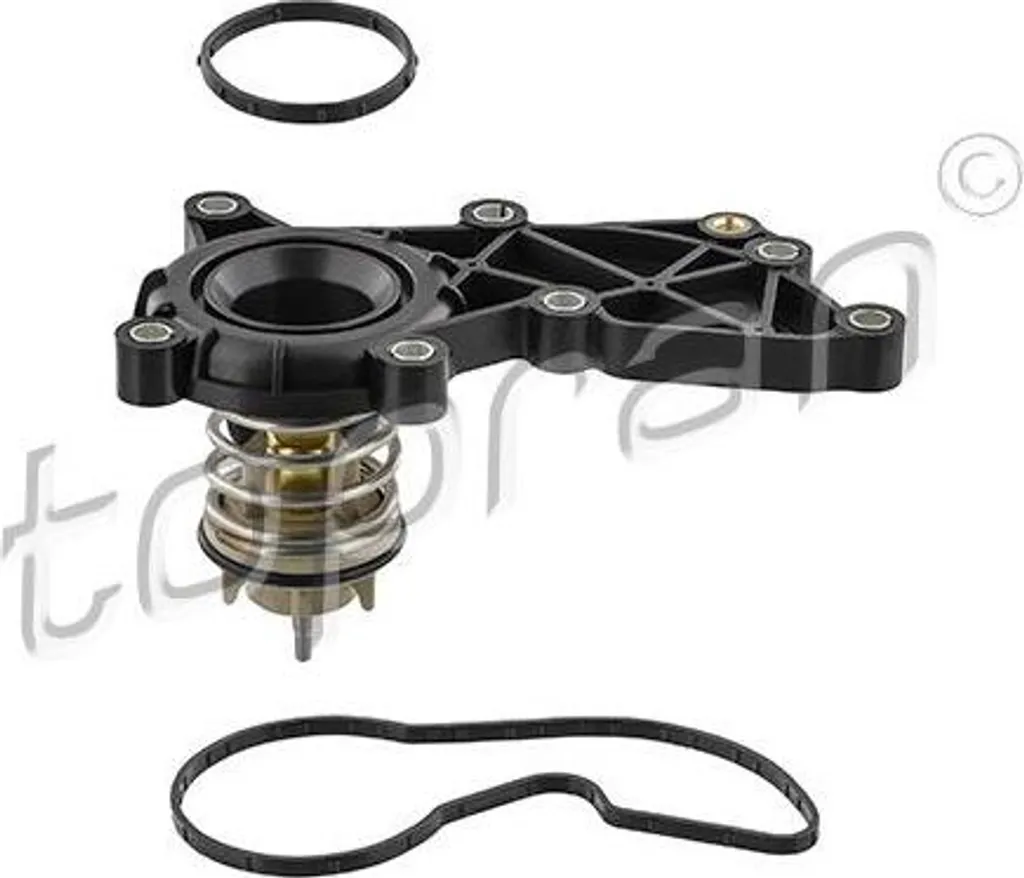 Réparer Surchauffe Moteur Audi : Thermostat TOPRAN 06E121111AN A4 A6 Q7