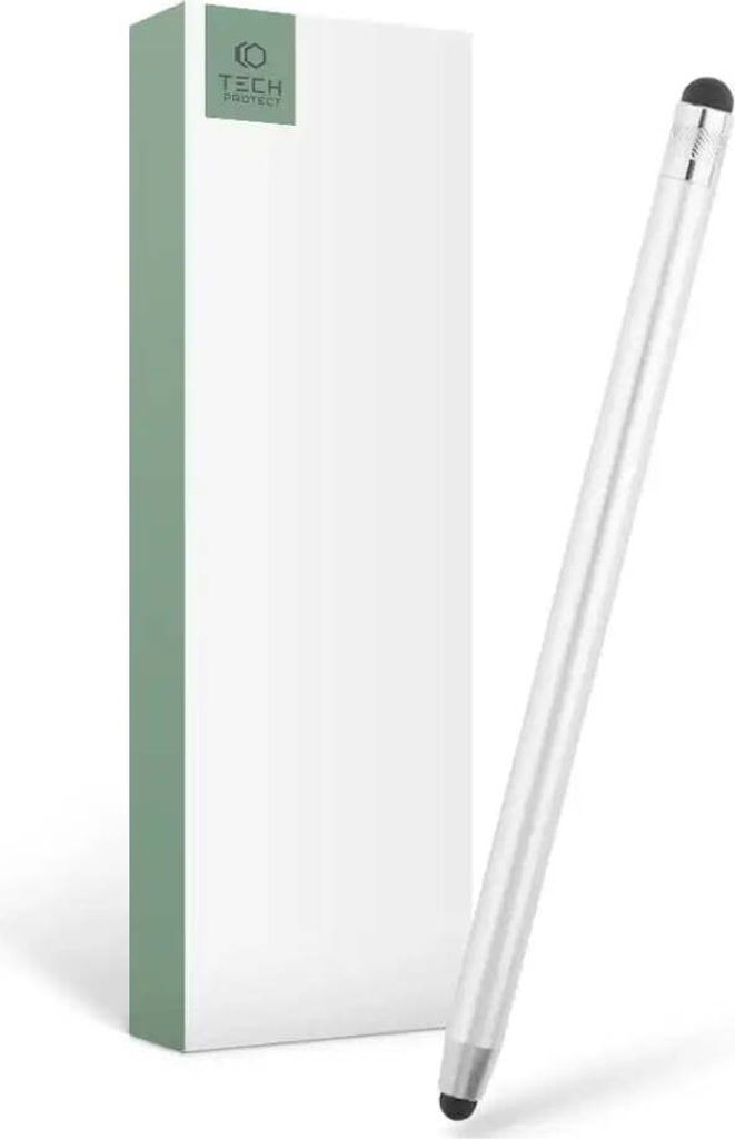 Tech-Protect stylus Touch, silver Produktbild 