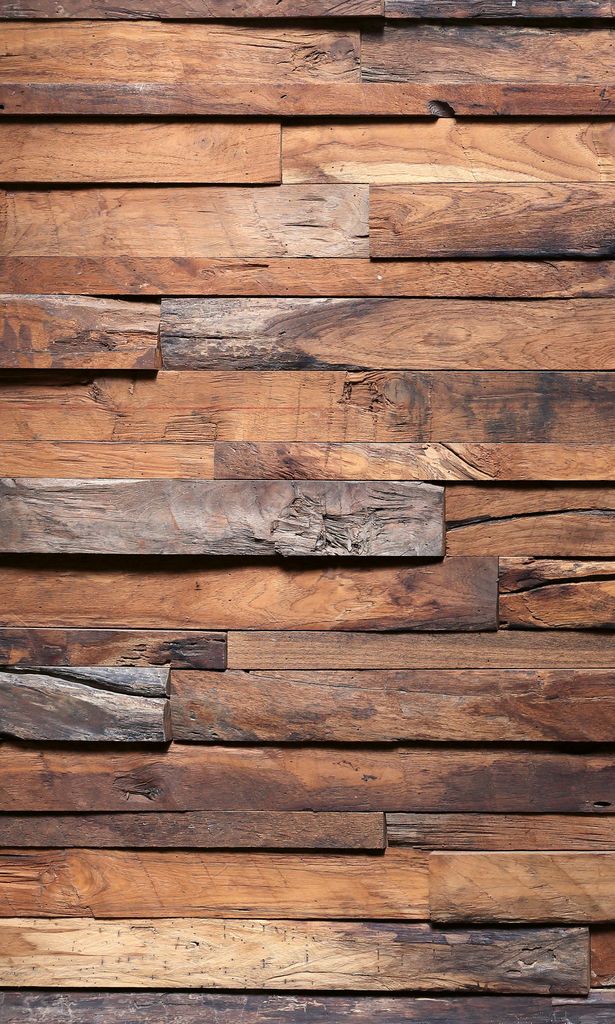 Fototapete - Wooden Wall 150x250cm - Vliestapete