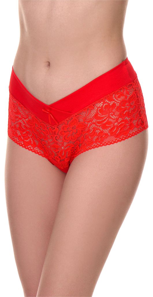 Merry Style Damen Unterhose Hipster Hot Pants mit Produktbild 