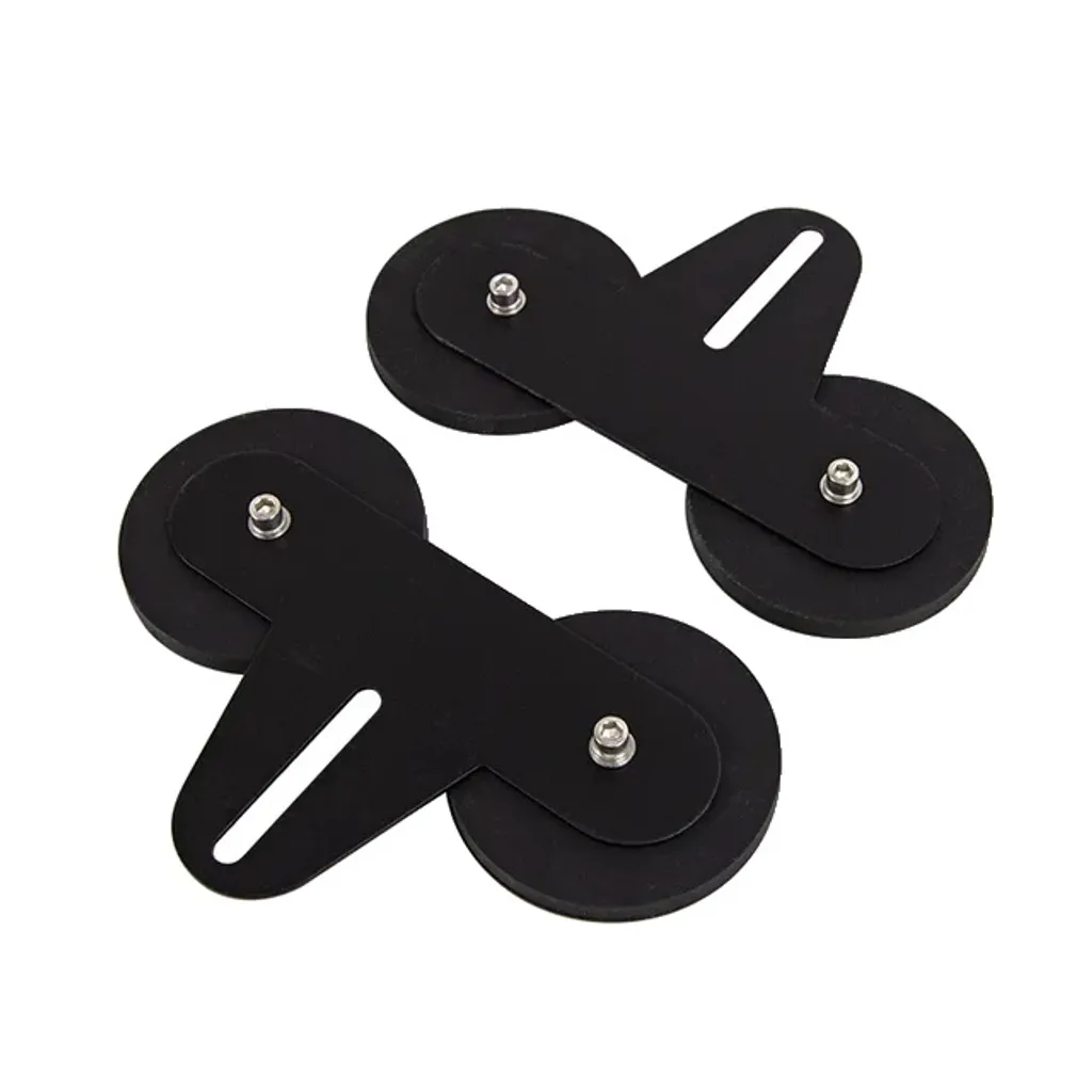 Fixation magnétique C-2PCS pour éclairage et accessoires de chantier