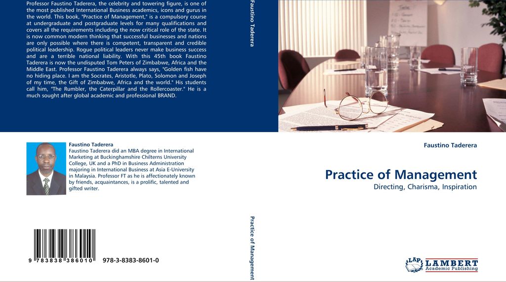 Practice of Management