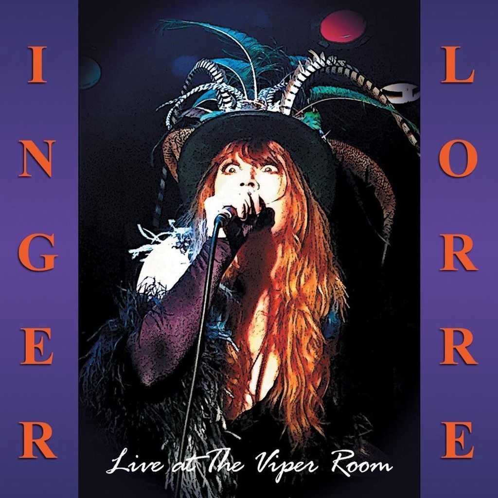 Inger Lorre - Lebe im Viper Room Purple Vinyl