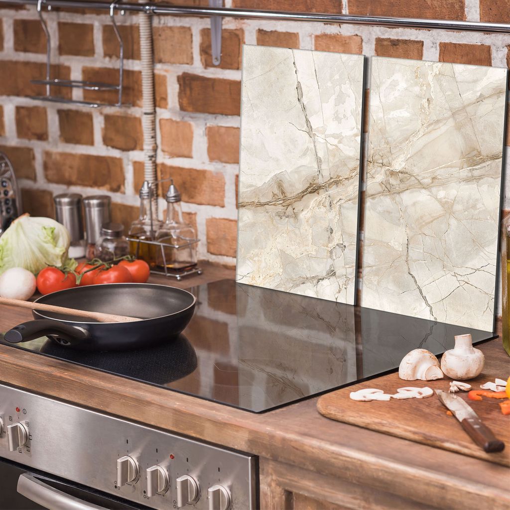 Placa de vitrocerámica protectora para cocina, 2x30x52 cm, Imagen del producto 