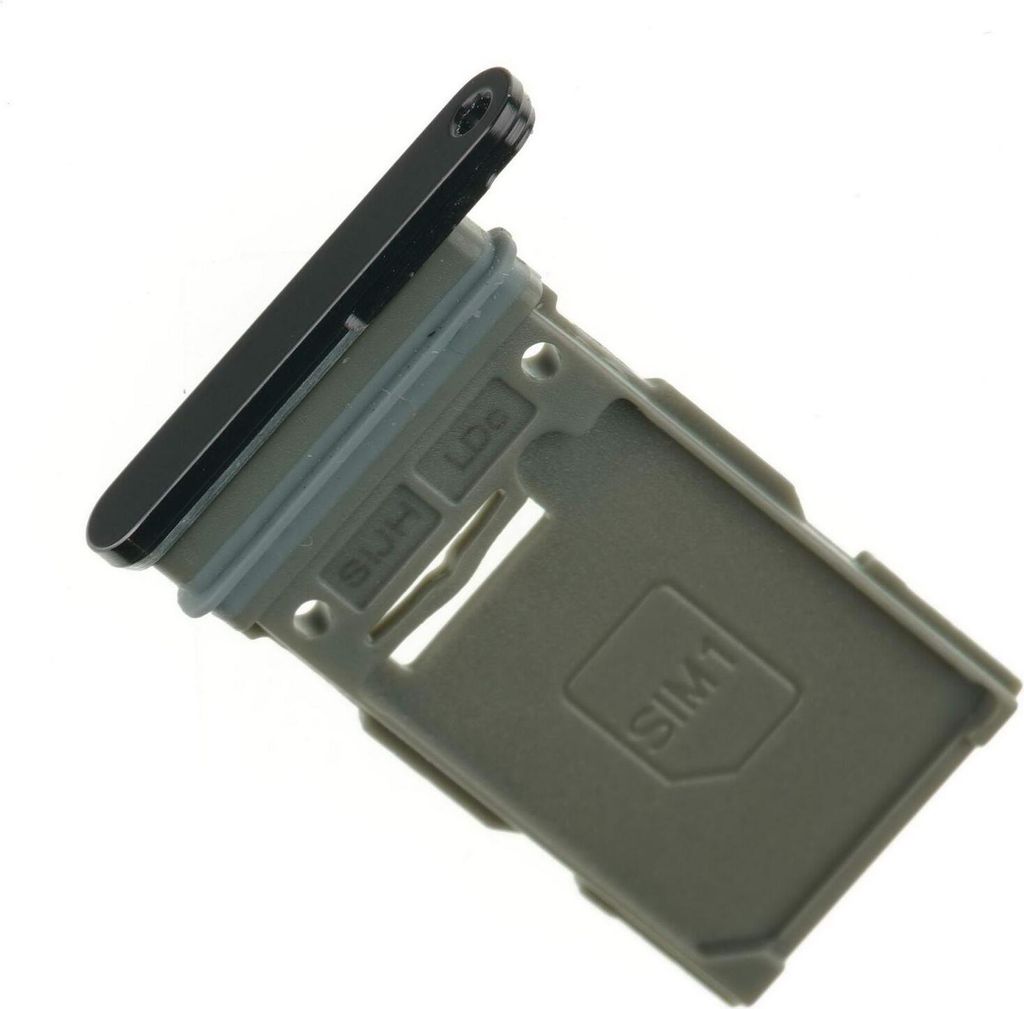 Simkarten Halter für Samsung Galaxy S22 Ultra SM-S908B, grau