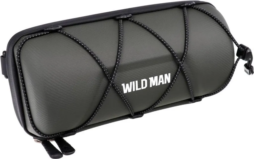 WILDMAN GD7X Borsa Bici 2L Verde: Ideale per E-Bike e Monopattini