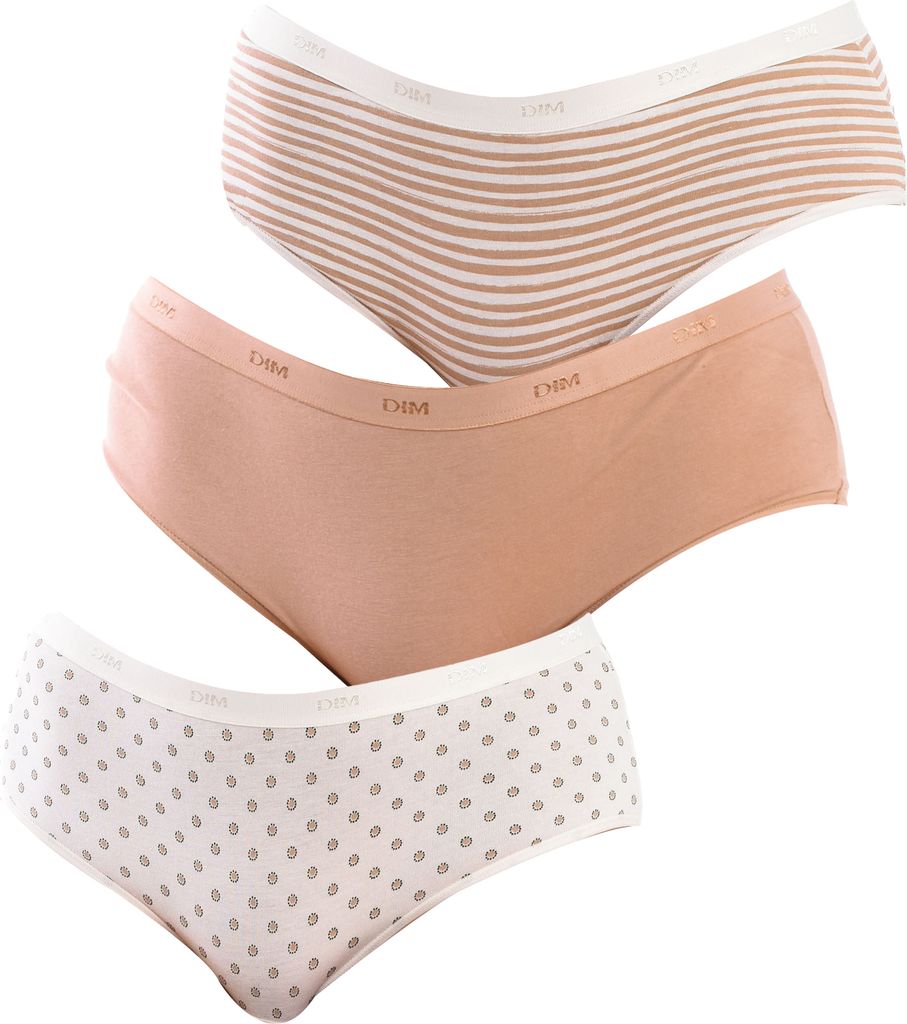 DIM 3er-Pack New York Culottes mit Innenfutter D4C20
