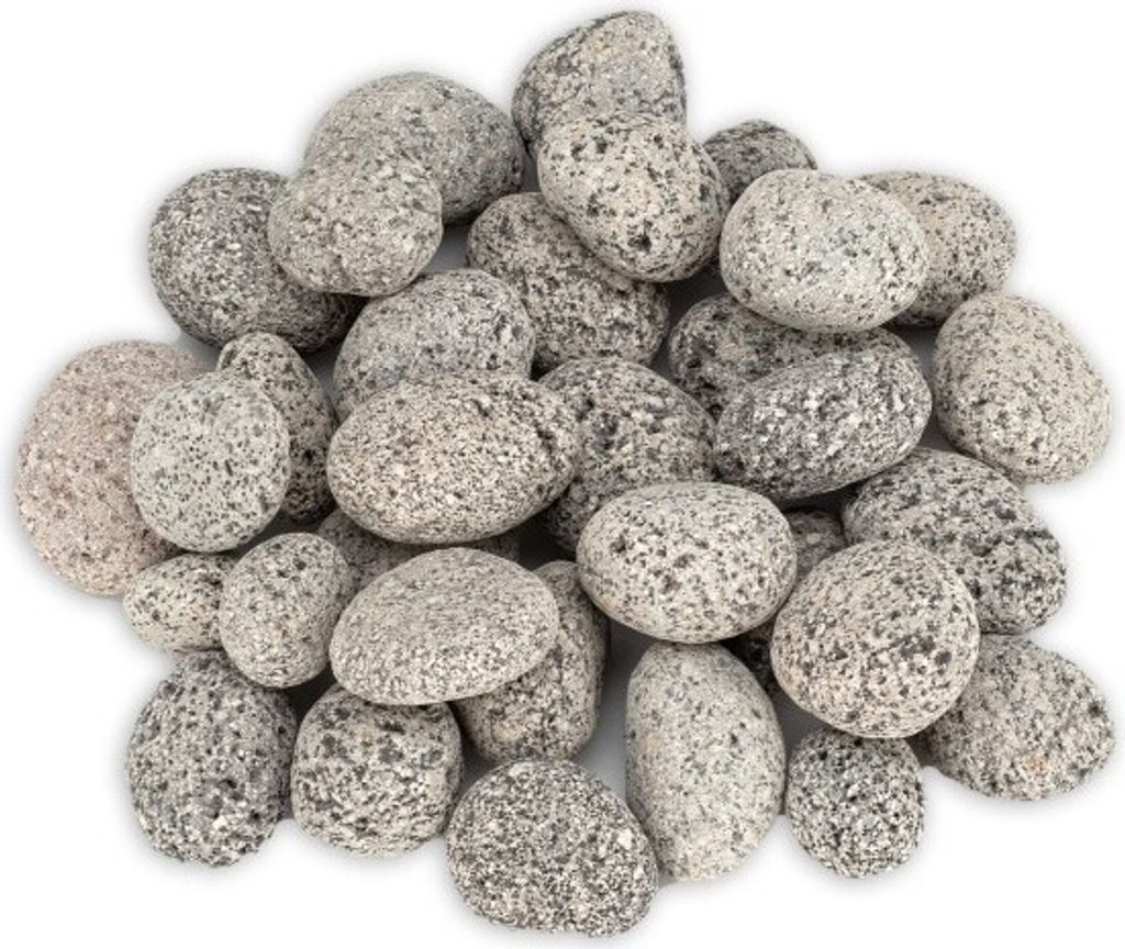 Lavasteine 1 kg, 20–40 mm, Anthrazit – Ansicht 2
