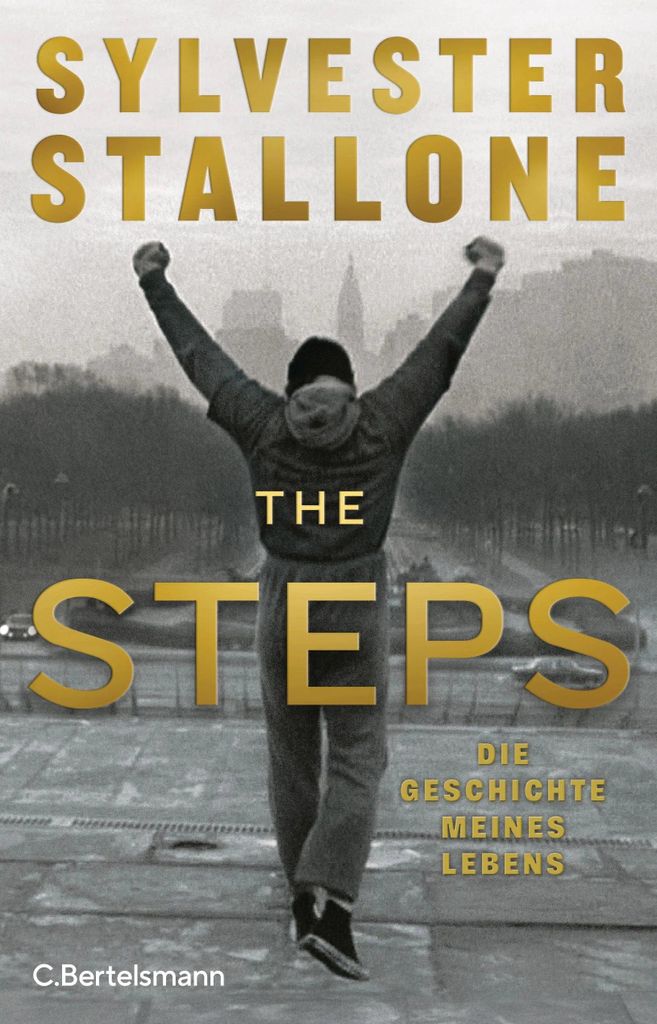Cover: The Steps (Hardcover) von Sylvester Stallone