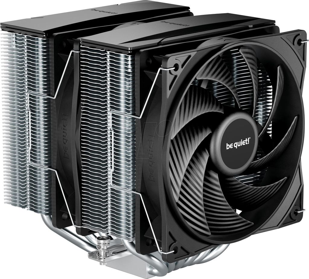 BE QUIET! - Pure Rock Pro 3 - CPU-Kühler - BK041