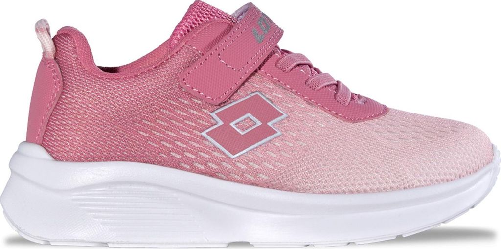 Lotto Relazio K Kinder Low Top Sneaker 2601490K 4341LT. Pink/Rose, Schuhgröße:33 EU