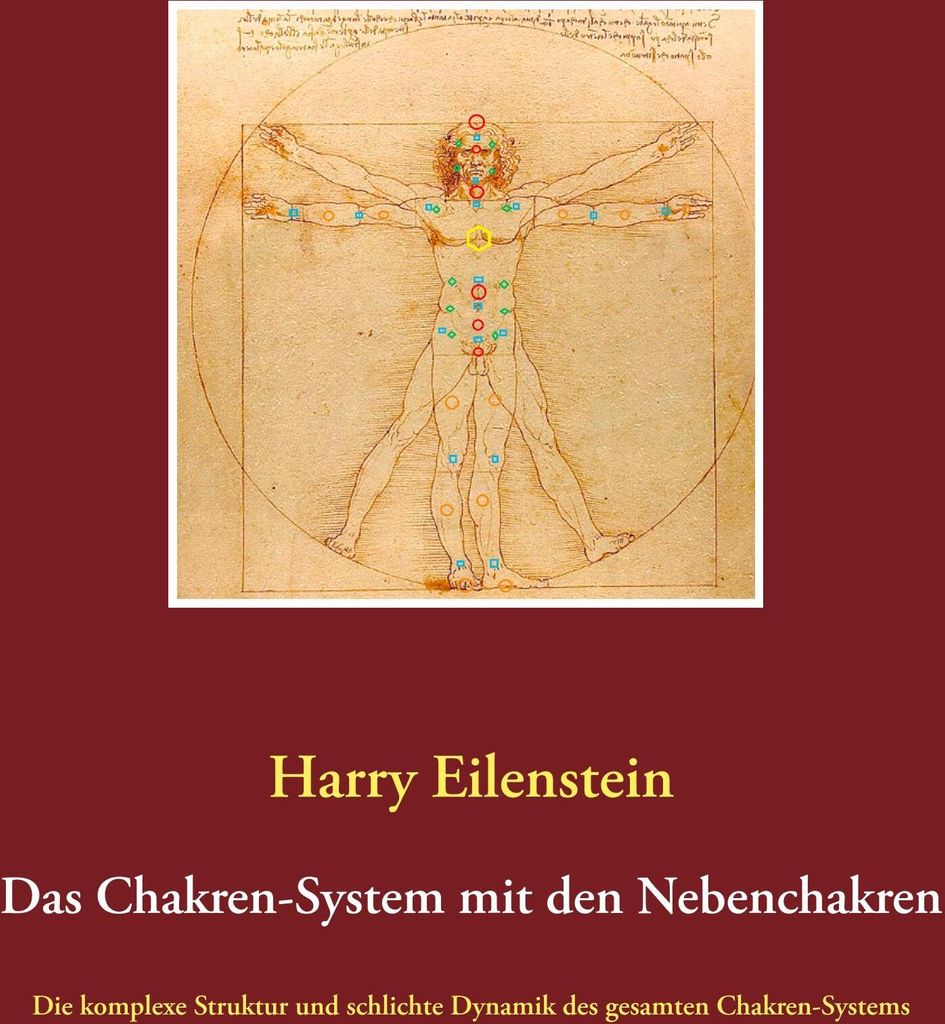 Das Chakren-System mit den Nebenchakren