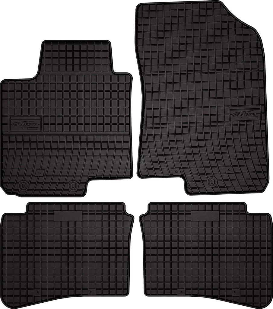 Tappetini auto in gomma adatto per Hyundai i20 III (2020-, Immagine del prodotto 
