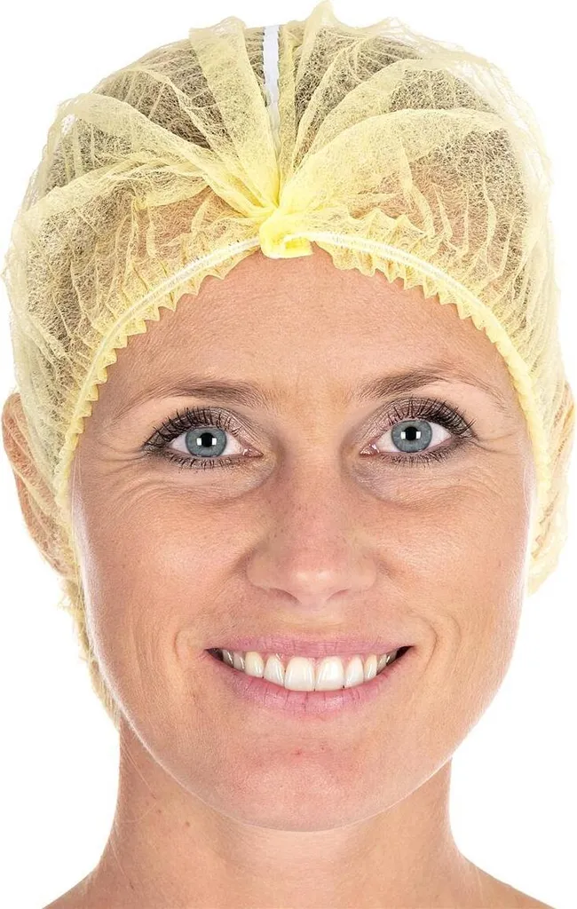 Anti-contamination : charlotte détectable jaune Hygostar 50cm
