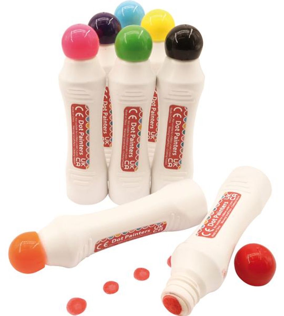 Eduplay Dot Painters Set - kreative Punktstifte für Kinder