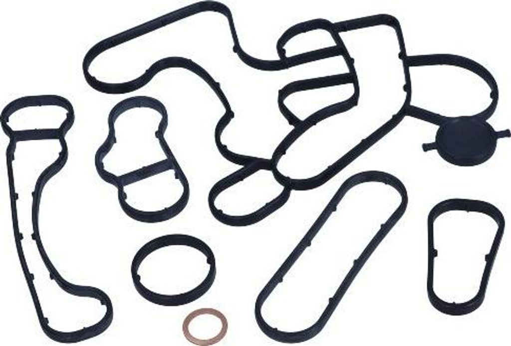 7x ELRING Dichtungssatz Ölkühler 868.250 passend für MERCEDES-BENZ C-Klasse T-modell (S205)