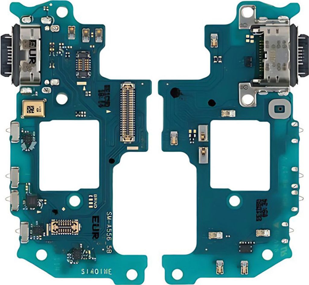 Original Samsung Galaxy A55 5G A556B Ladebuchse Mikrofon USB Dock Connector & Werkzeug