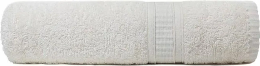 Telo Bagno Zaratex Charline Ecru 70x140 - Cotone Premium 500g/m2