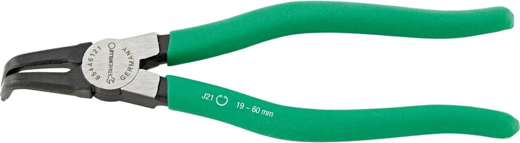 Stahlwille 6544 Pince à circlips 128 mm pour bagues intérieures J1