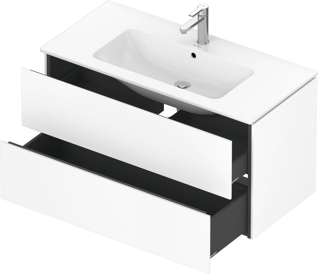 Duravit Waschtischunterschrank L-Cube 102 cm Weiß Matt 2 Produktbild 