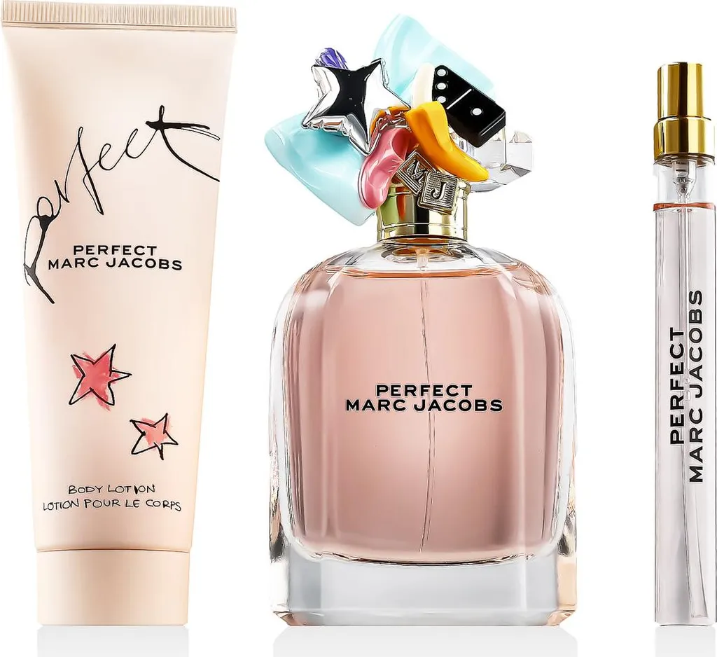Marc Jacobs Perfect Coffret de Parfum pour Femme avec Eau de Parfum