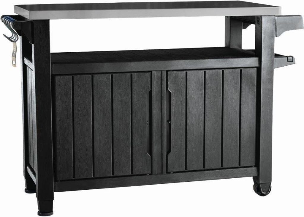 Stół grillowy Keter UNITY XL 207L grafitowy Zdjęcie produktu 