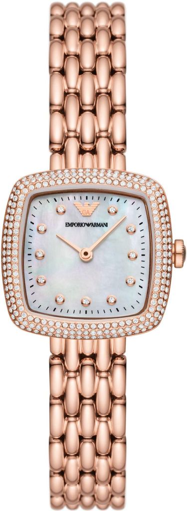Emporio Armani ROSA SQUARE AR11496 Damenarmbanduhr