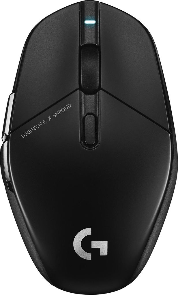 Logitech G 910-006106, Pravoruké, Optický, RF Wireless + Obrázok produktu 
