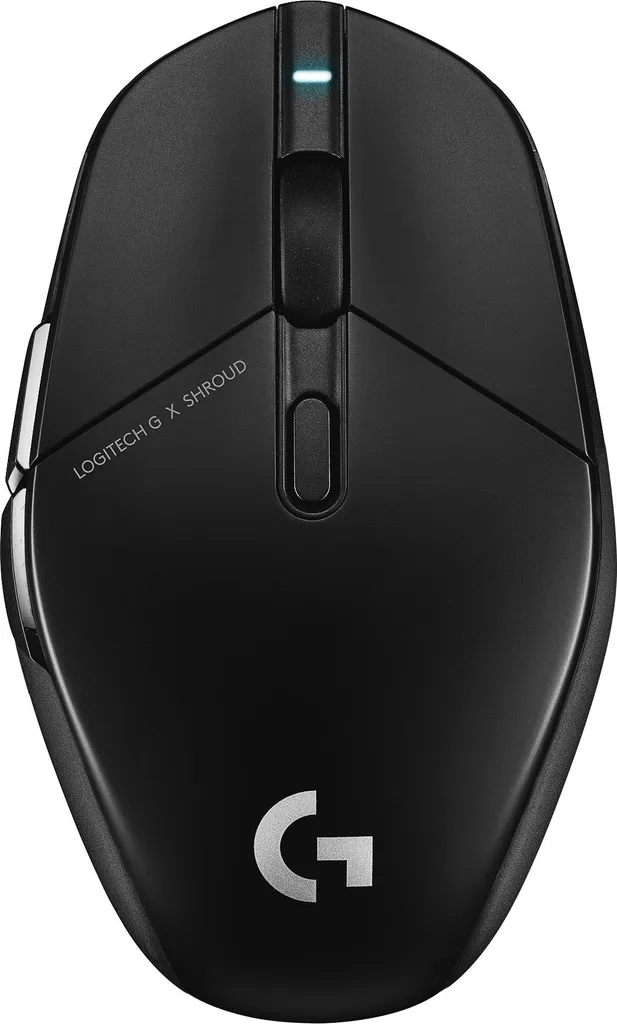Souris Gaming Sans Fil Logitech G G303 Shroud avec Capteur HERO 25K