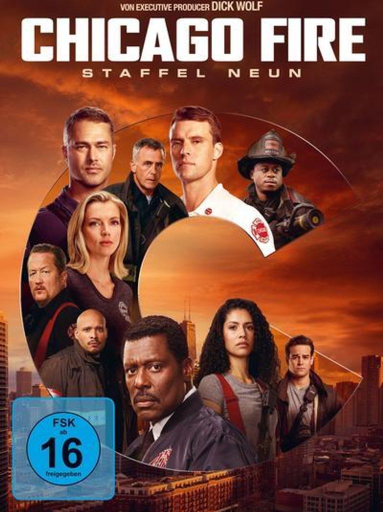 Chicago Fire - Staffel 9 Produktbild 