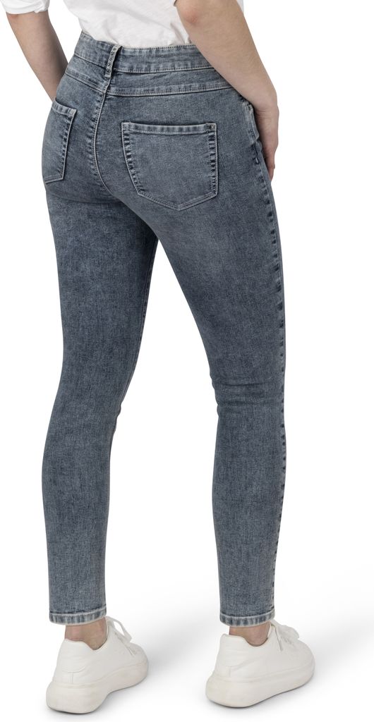 Stooker Women RIO BLUEGREY Damen 5-Pocket-Jeans Skinny Fit 46 (Länge 32) light bluegrey