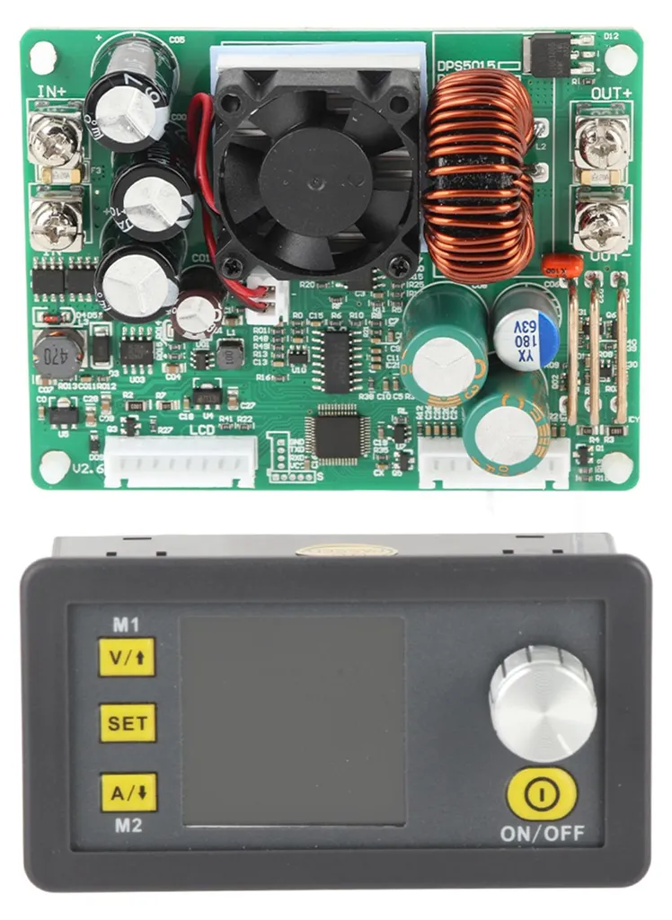 Alimentation de Laboratoire à Monter DPS5015 pour Réparation et DIY 50V