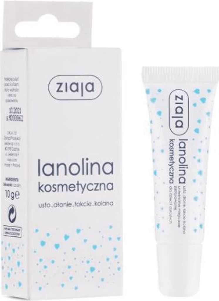 Lanolina kosmetyczna 10 g Zdjęcie produktu 