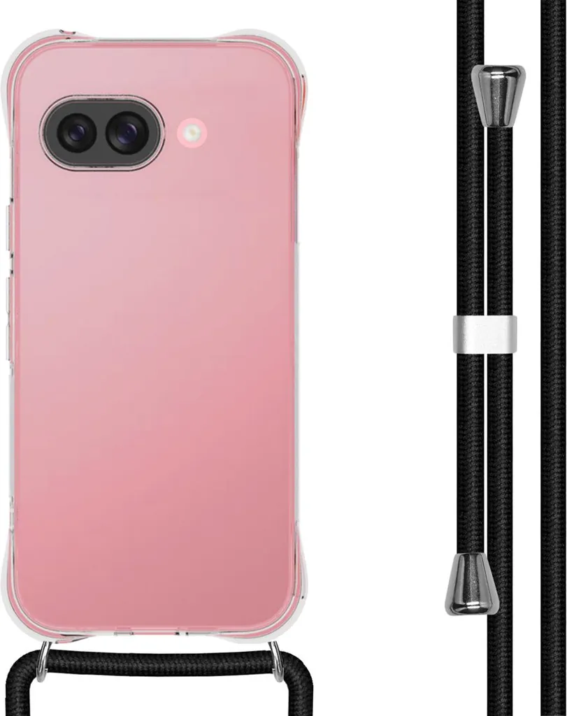 imoshion Cover posteriore con cinturino Google Pixel 9A - Nero