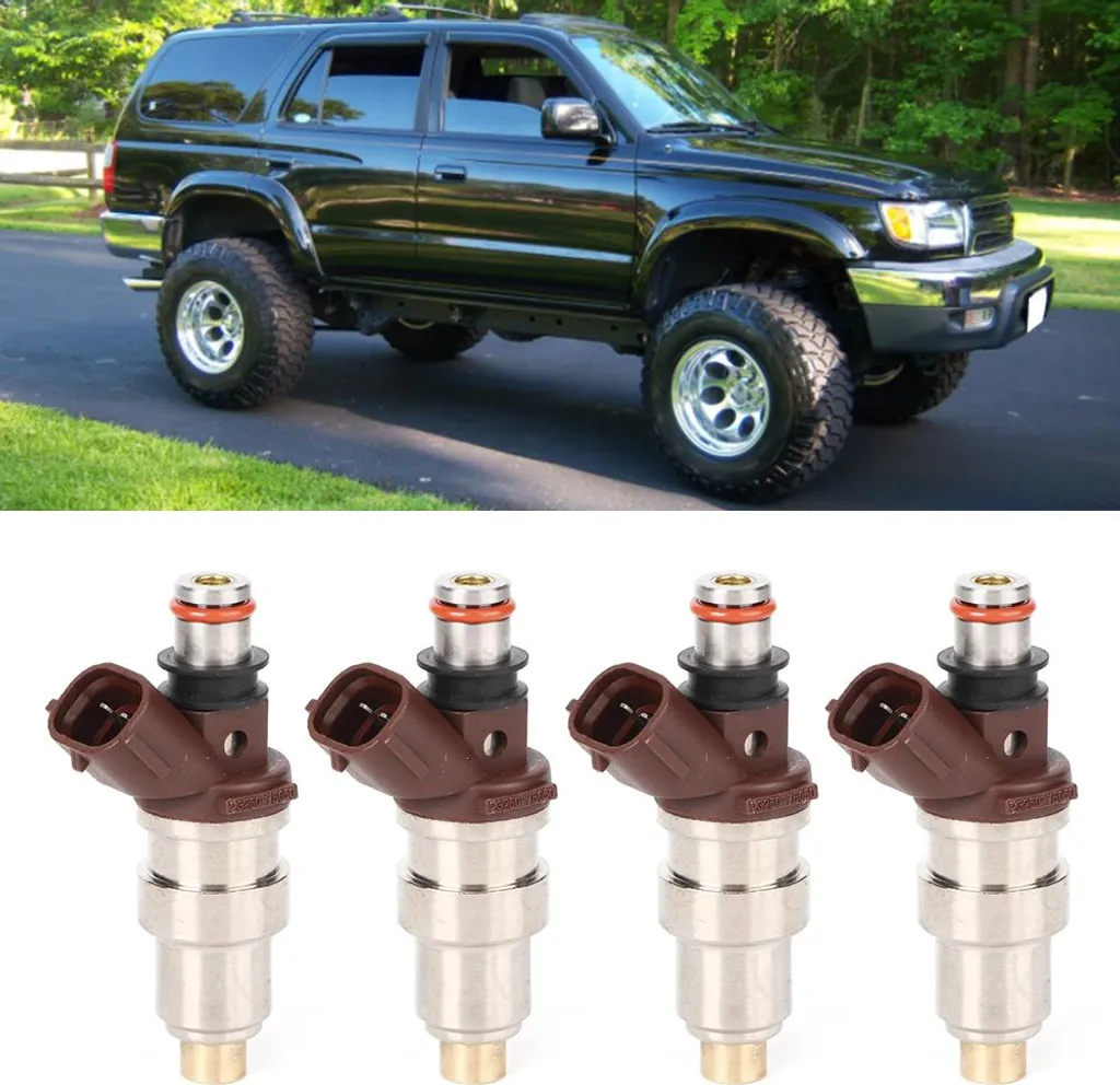 Lot de 4 injecteurs haute pression 23250-75050 Toyota 4Runner 2,7 L