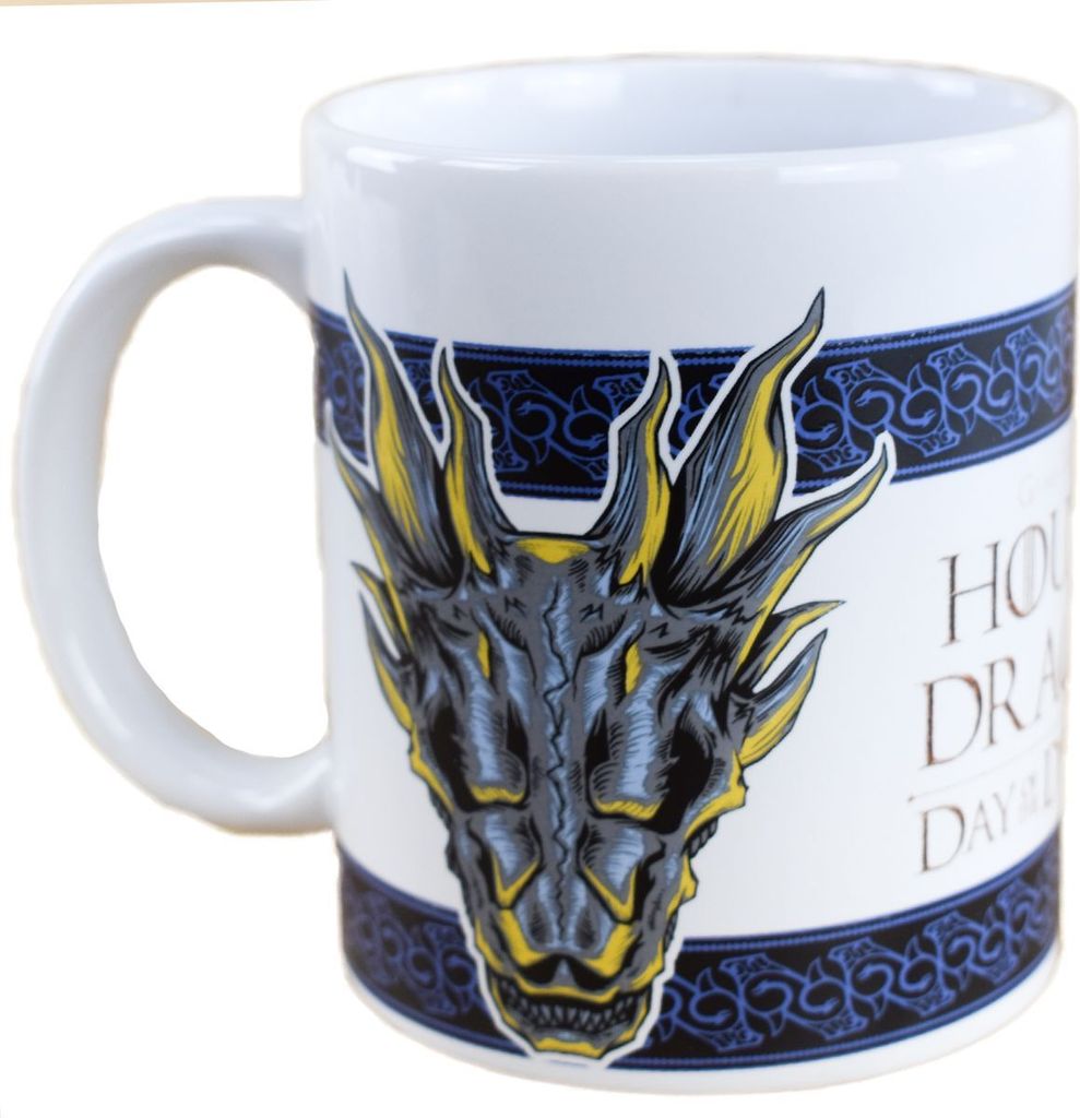 Game of Thrones Day of the Dragon Keramiktasse 325 ml Motiv & Schrift