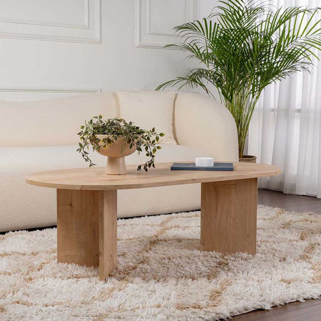 Skye Decor, Sable - Sapphire Oak, Couchtisch, Saphireiche, Produktbild 15