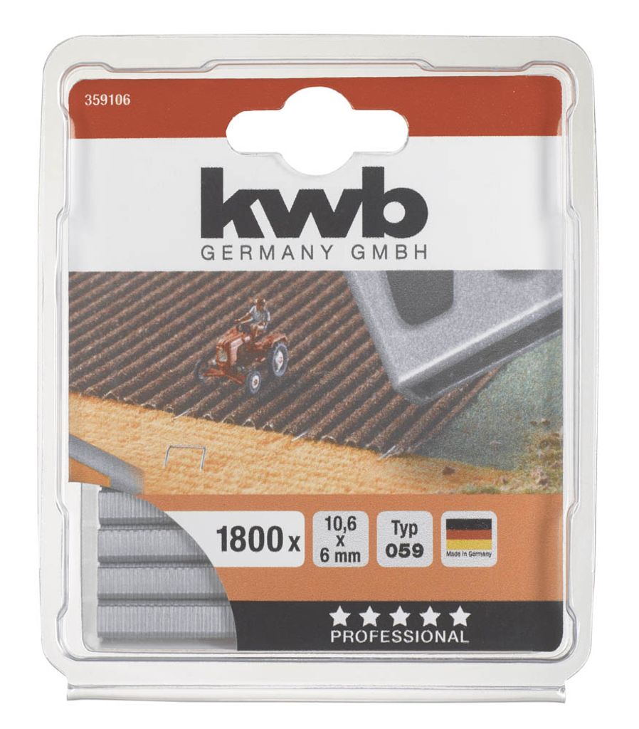 kwb 359106 Stifte für Stiftnagler (359106)