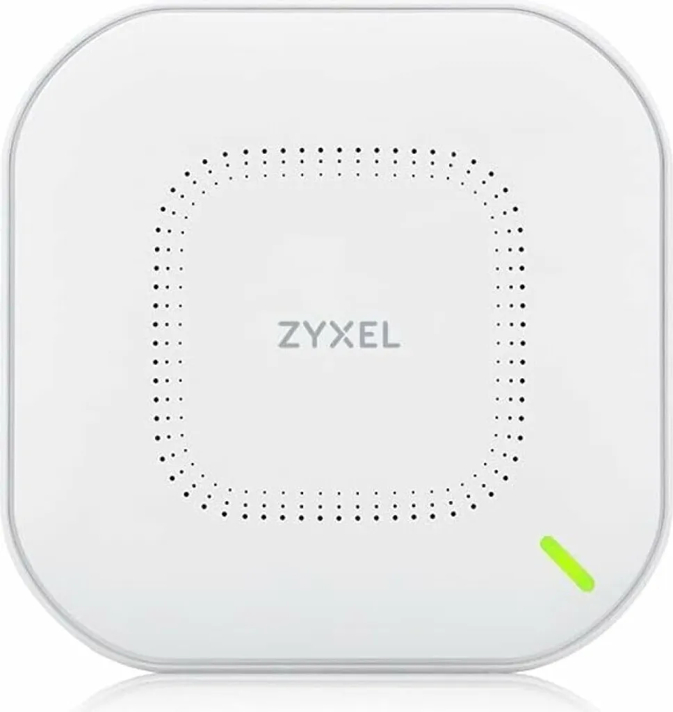 Borne WiFi pour bureau Zyxel NWA110AX 802.11ax bibande connexion stable