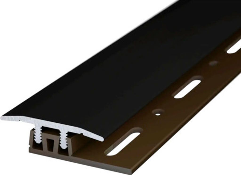 Prinz Abschlußprofil Profi-Design schwarz 27 mm x 0,9 m