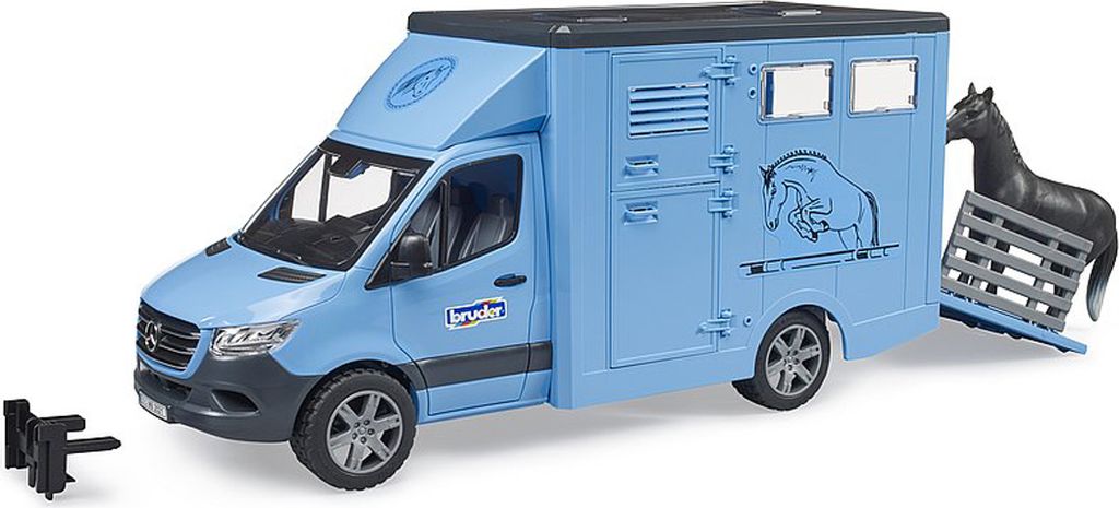 bruder 02674 - Mercedes Benz Sprinter Tiertransporter mit 1 Produktbild 