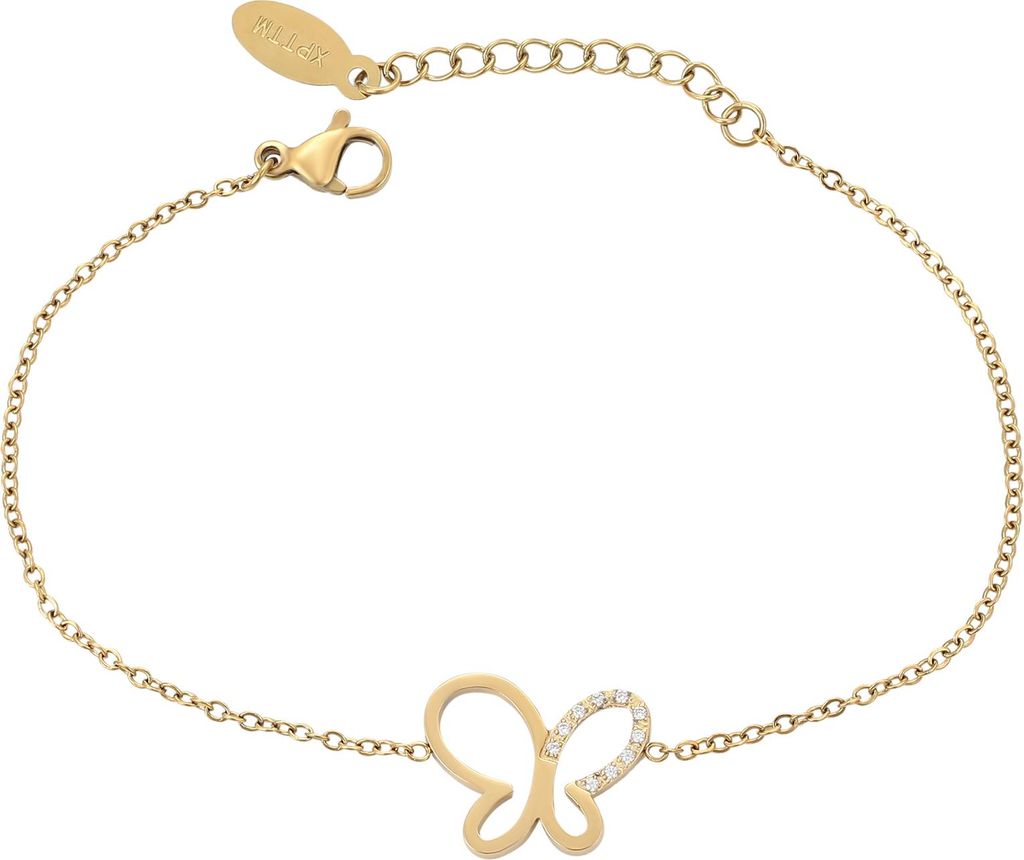 joella damen armband - gold, one size