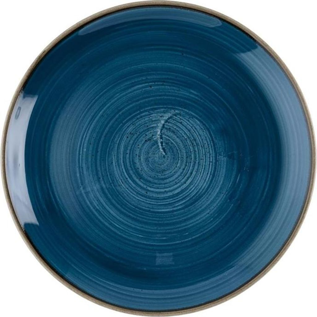 Churchill Stonecast Evolve Coupé-Teller, Java Blue, 285 mm, (12 Stück)
