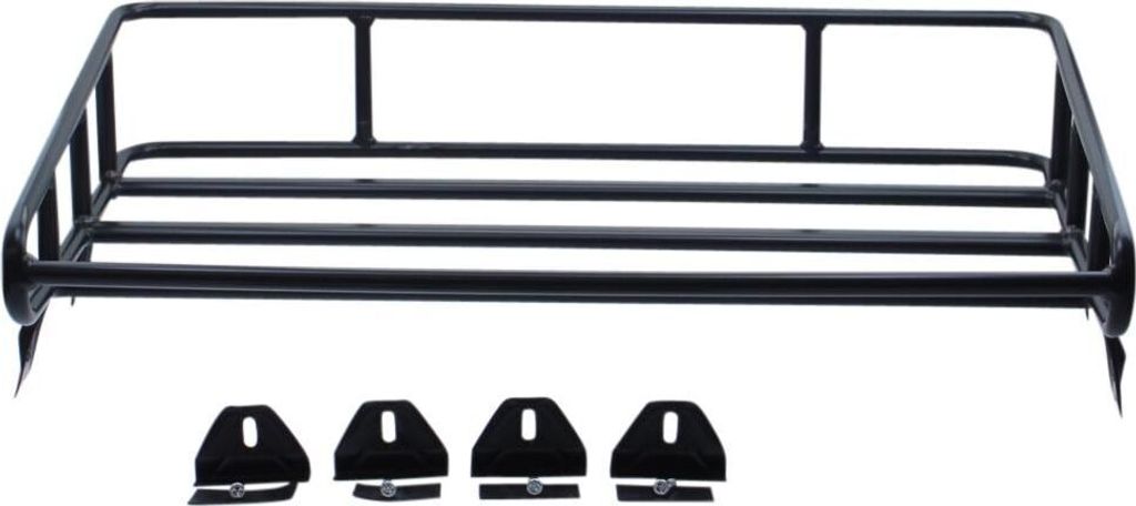 Dachgepäckträger Stahl schwarz Piaggio APE 50 (Original OE)