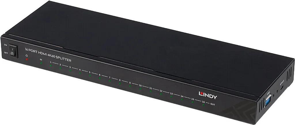 Répartiteur HDMI 16 Ports 4K60Hz - Transmission 18Gbps et Support HDR Complet