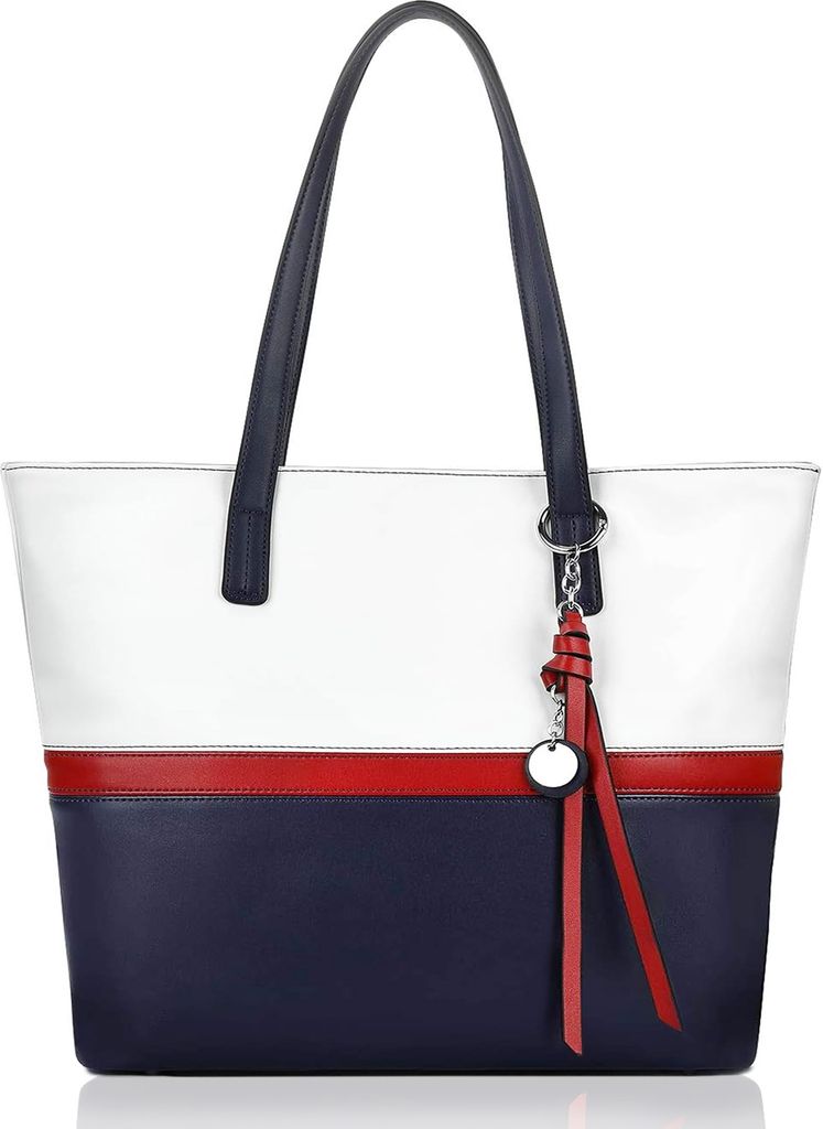 Mofut Schultertasche Handtasche Damen Shopper Groß Damen Tasche für Büro Schule Einkauf