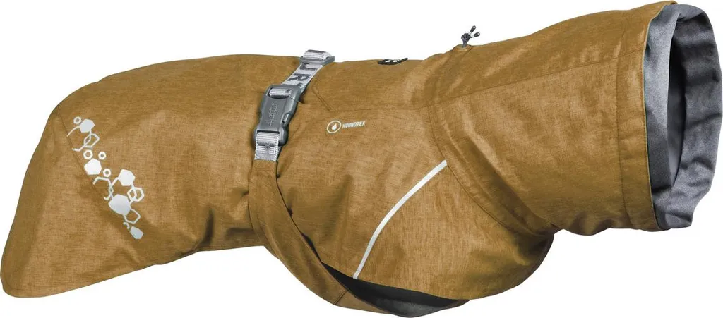 Fini le Chien Mouillé avec l'Imperméable Hurtta Monsoon II ECO Beige