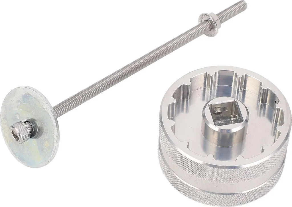 Chiave BB 2 in 1 CNC Alluminio 7075 per Enduro T47 e PF30 High Tech